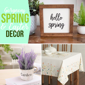 Spring and Easter Decor
