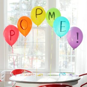 St. Patrick's Day Balloon Surprise