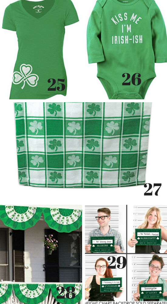 St. Patrick's Day Ideas