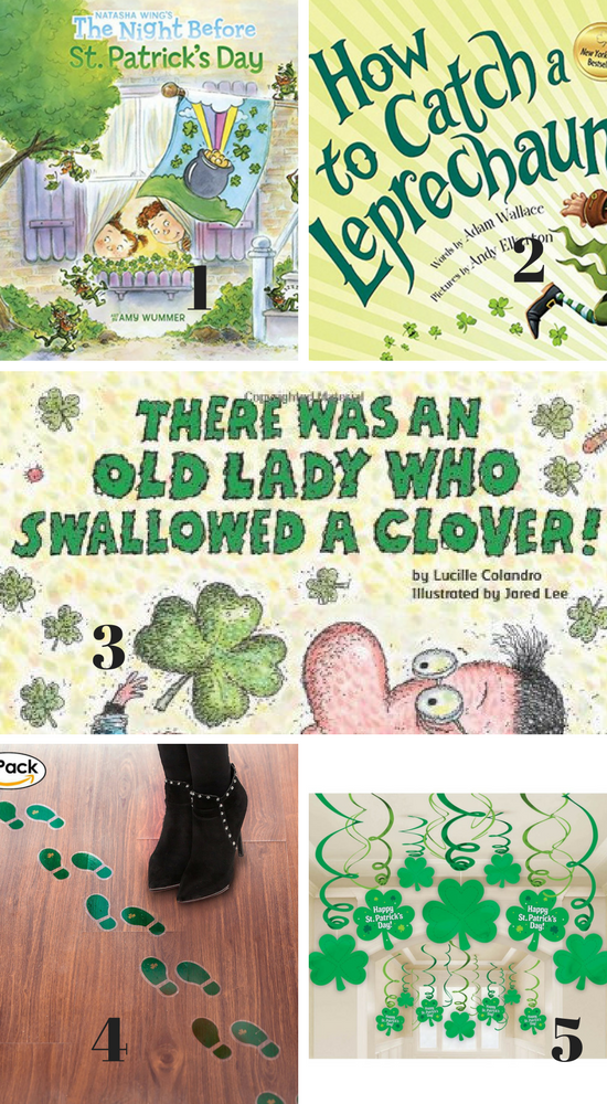 St. Patrick's Day Books