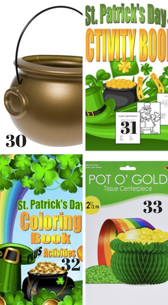 St. Patrick's Day Finds #StPatricksDay