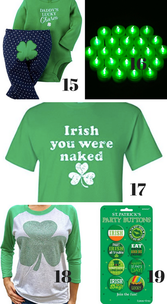 St. Patrick's Day Clothes