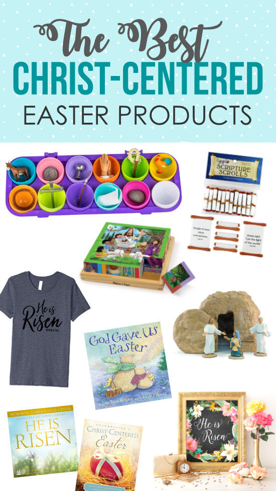 The Best Christ Centered Easter Products #easterideas #easterbooks