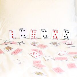 Played Your Cards Right- Sexy Cards Intimacy Idea