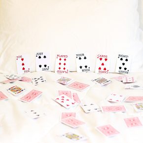 Played Your Cards Right- Sexy Cards Intimacy Idea
