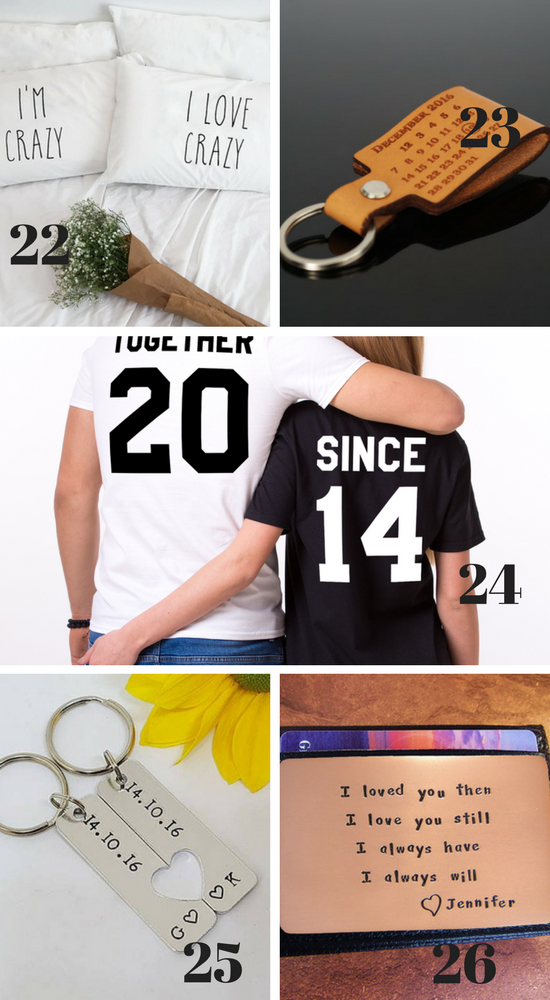 Fun Anniversary Gift Ideas