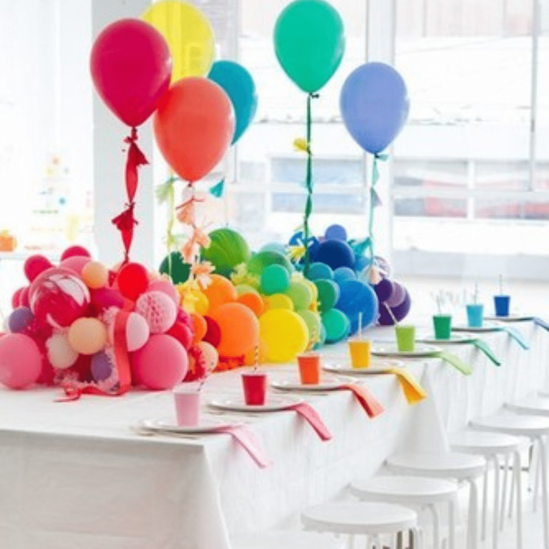 How to decorate a birthday table in 5 Steps – Pooka Party