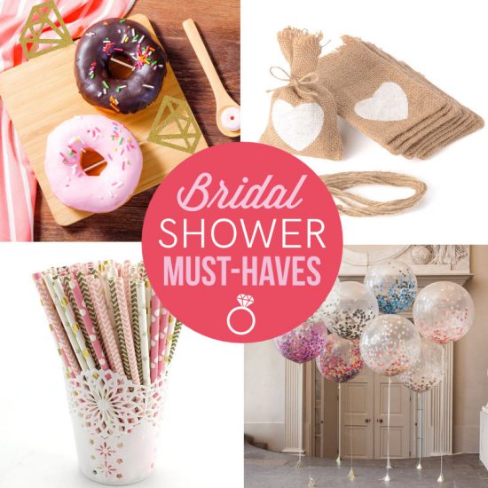 Bridal Shower Must Haves!