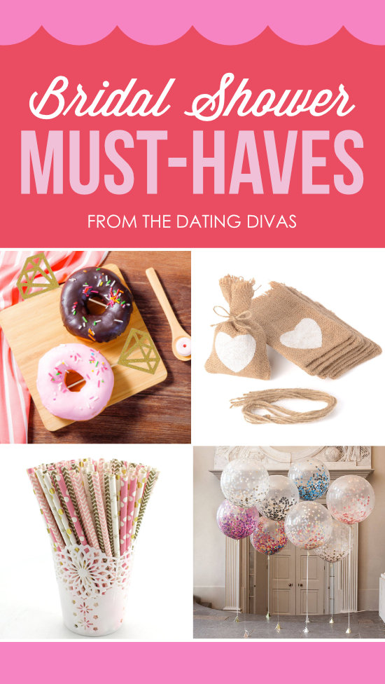 34 Bridal Shower Must-Haves to Make it Unforgettable