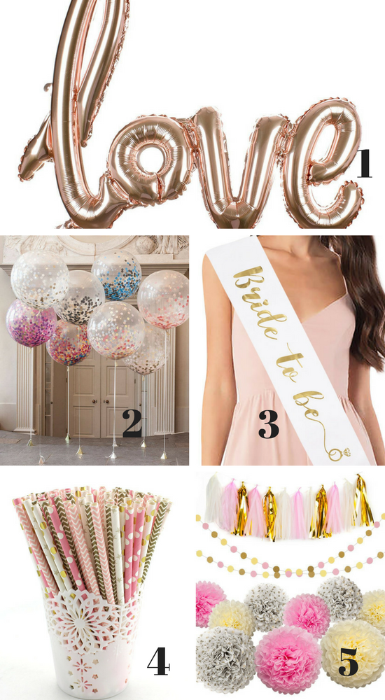 34 Bridal Shower Must Haves to Make it Unforgettable - 4