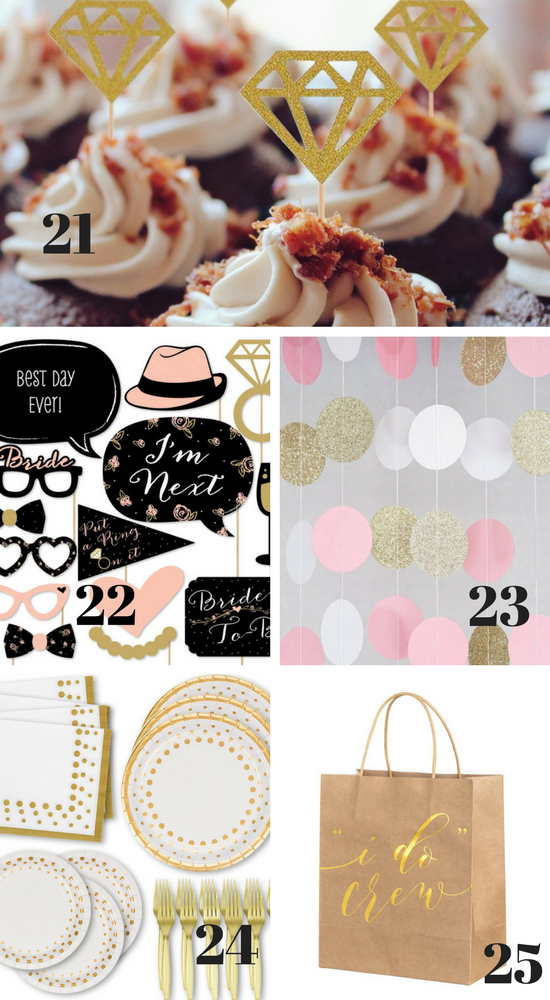 34 Bridal Shower Must Haves to Make it Unforgettable - 88
