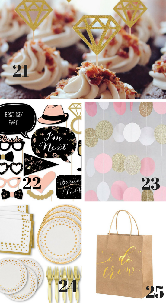 34 Bridal Shower Must-Haves to Make it Unforgettable