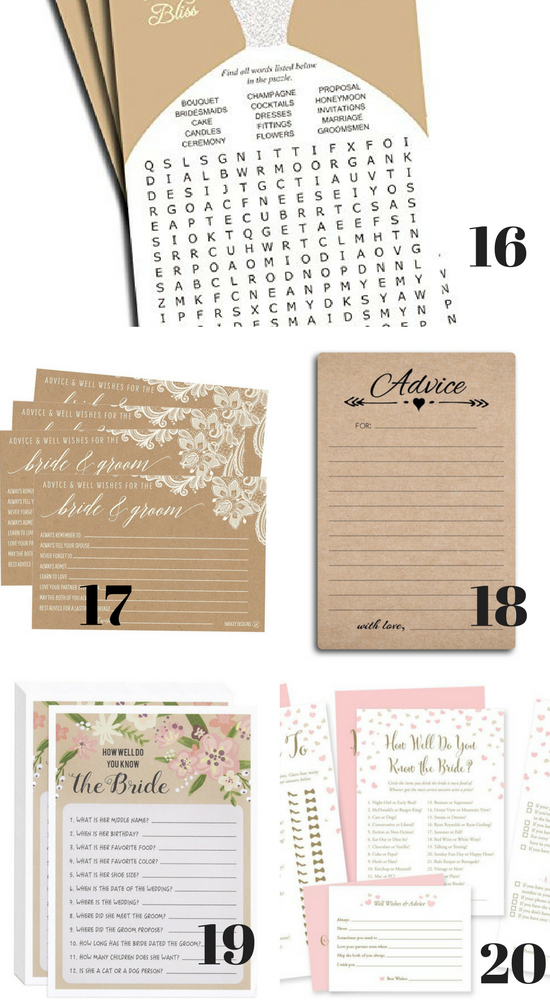 34 Bridal Shower Must Haves to Make it Unforgettable - 40