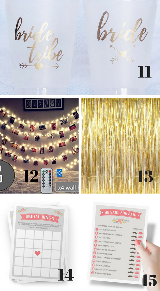 34 Bridal Shower Must Haves to Make it Unforgettable - 18