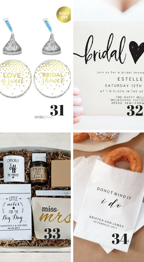 Bridal Shower Must-Haves