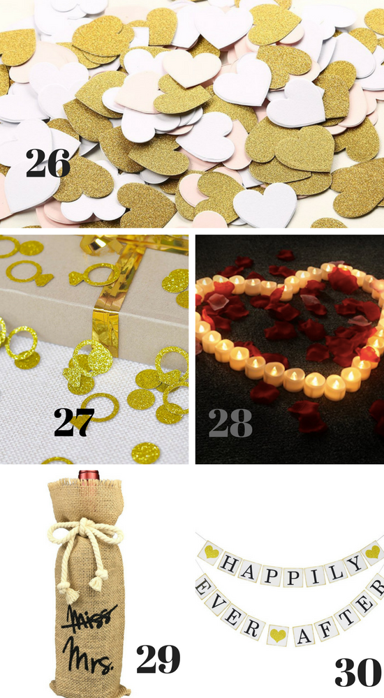 34 Bridal Shower Must Haves to Make it Unforgettable - 42