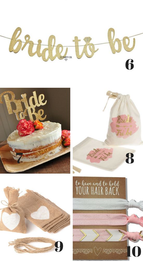 34 Bridal Shower Must-Haves to Make it Unforgettable