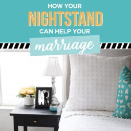 DIY Nightstand