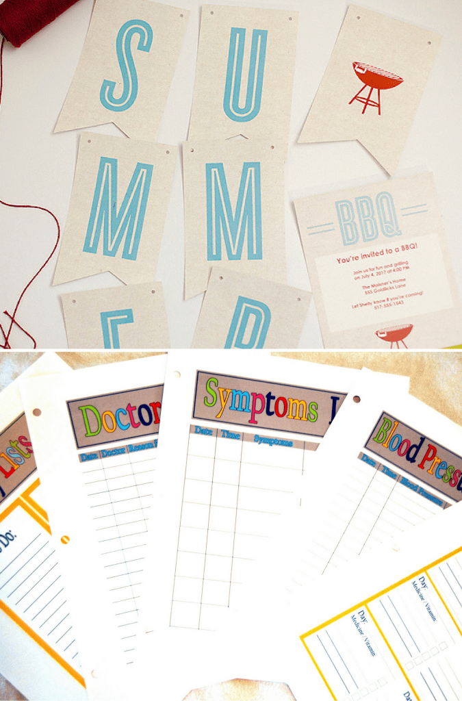 Fun Summer Printables