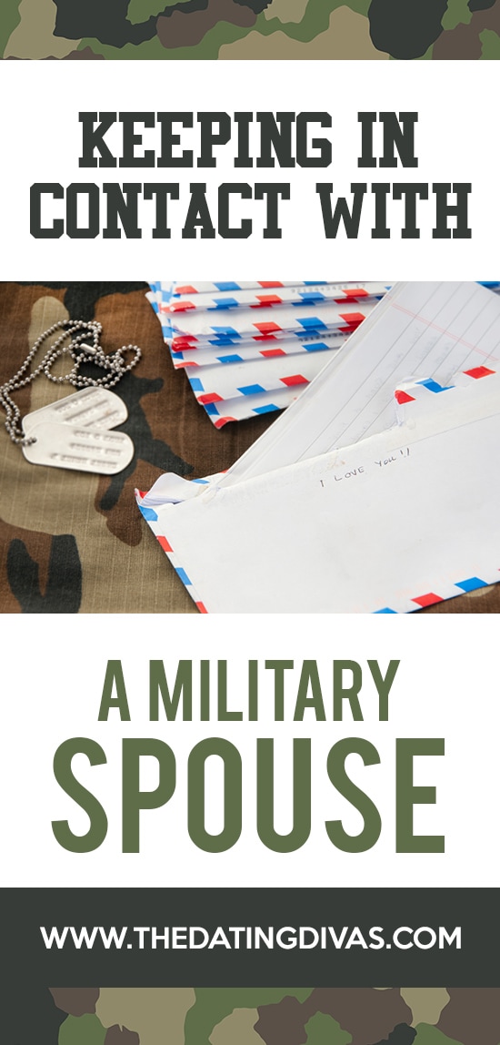 Keeping In Contact With Military Spouses