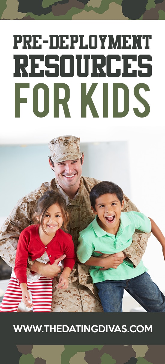 Pre-deployment Resources for Kids