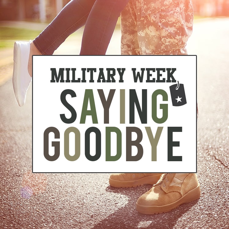 Military Week  Saying Goodbye - 94