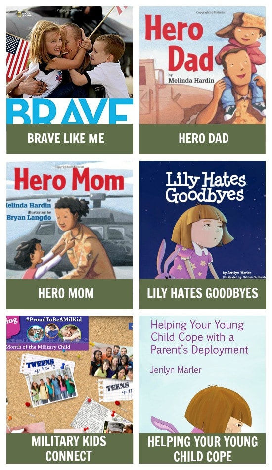 Pre-deployment Books for Military Kids