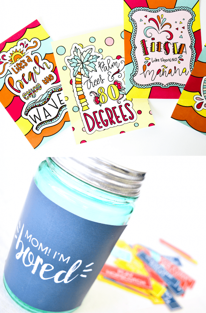 Summer Boredom Buster Printables