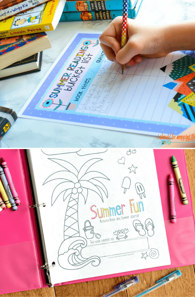 Summer Reading Printables and Activity Book