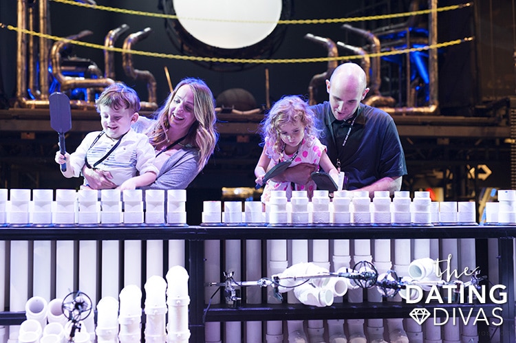 Our Awesome Experience With Blue Man Group    The Dating Divas - 15