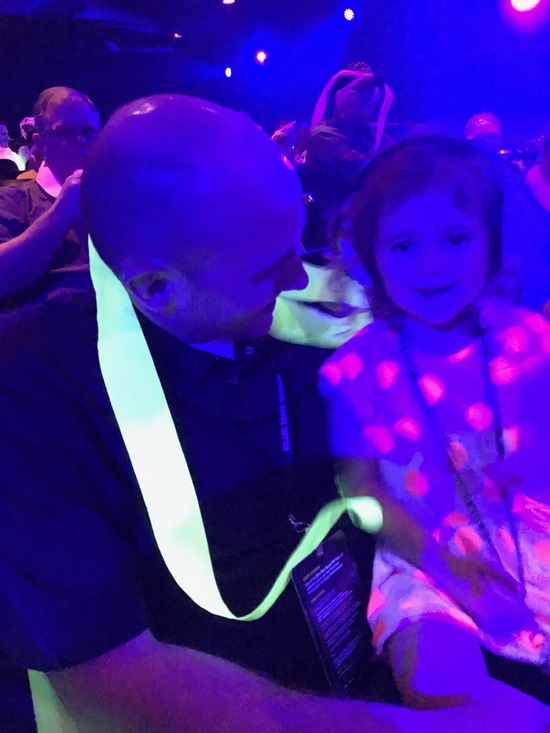 Our Awesome Experience With Blue Man Group    The Dating Divas - 76