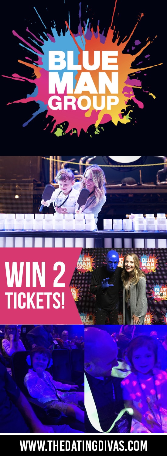 Our Awesome Experience With Blue Man Group    The Dating Divas - 9
