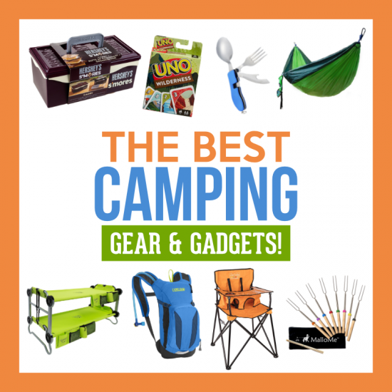 Family Camping Gear Must Haves - Suburban Wife, City Life