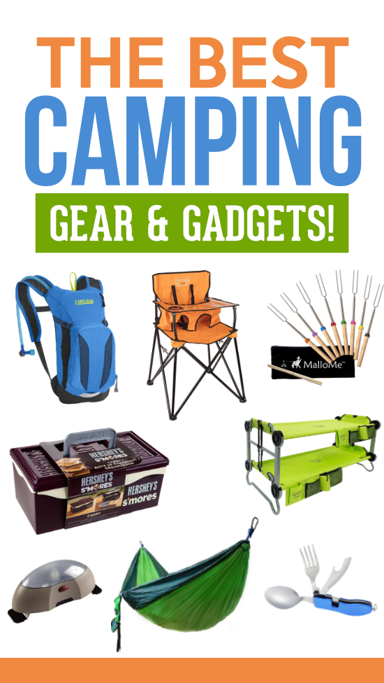 Camping Gear and Gadgets #campinggear #campinglist