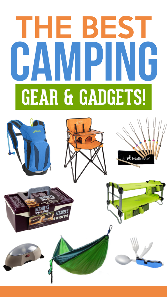 Family Camping Gear & Gadgets - From The Dating Divas