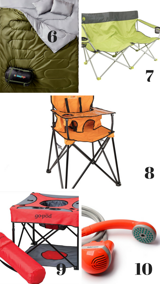 Camping Gear and Gadgets