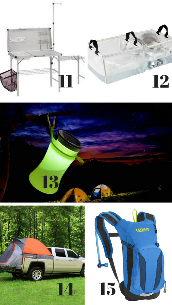 Camping Gear Essentials