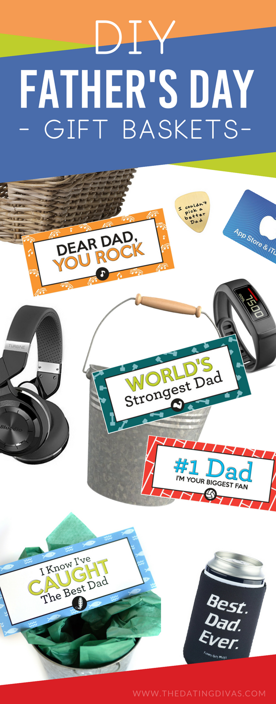 diy father's day baskets