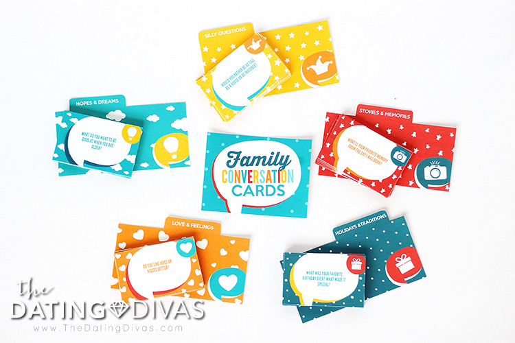 Family conversation cards