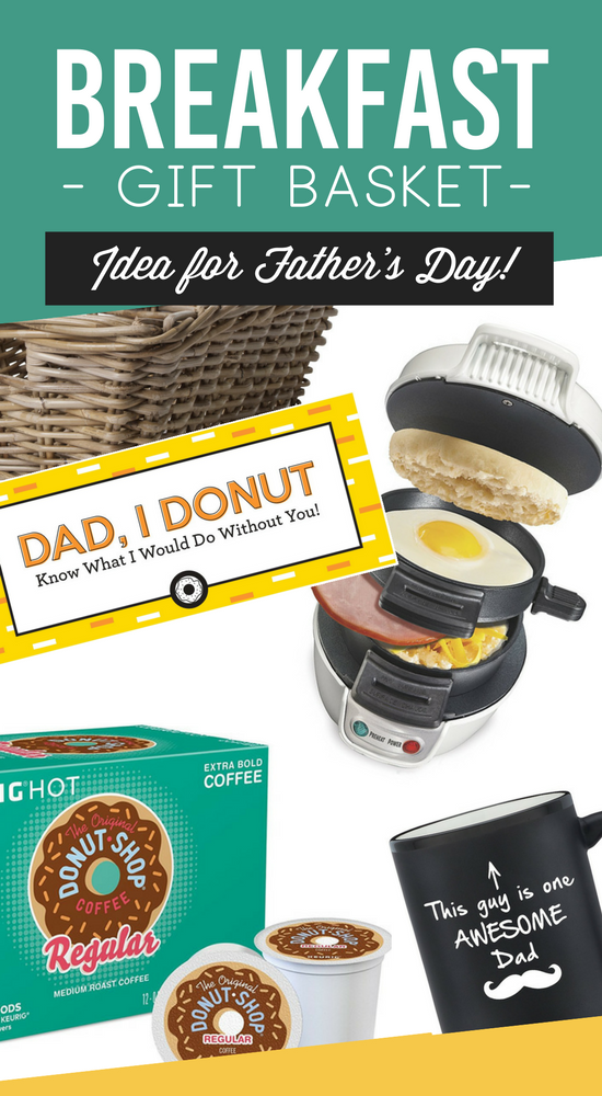Father's Day Breakfast Gift Basket