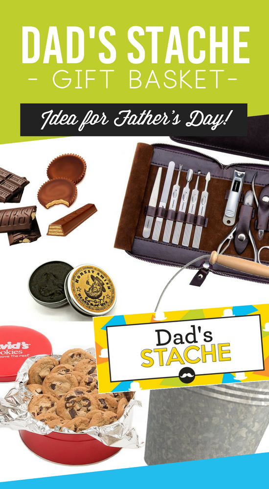 DIY Father's Day Gift Basket Tags - The Dating Divas