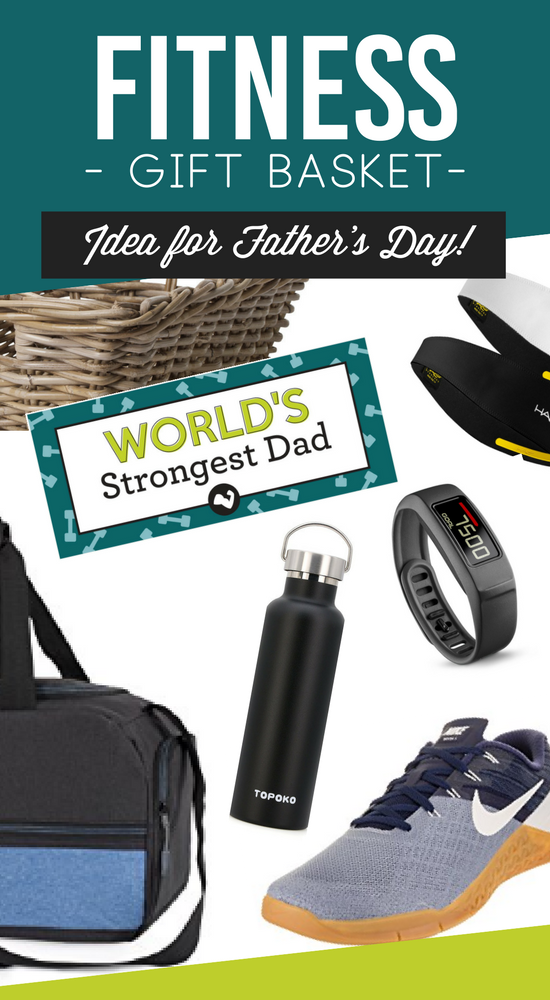 Father's Day Fitness Gift Basket