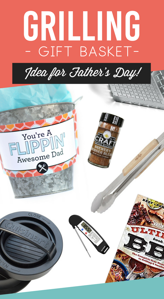 Father's Day Grilling Gift Basket