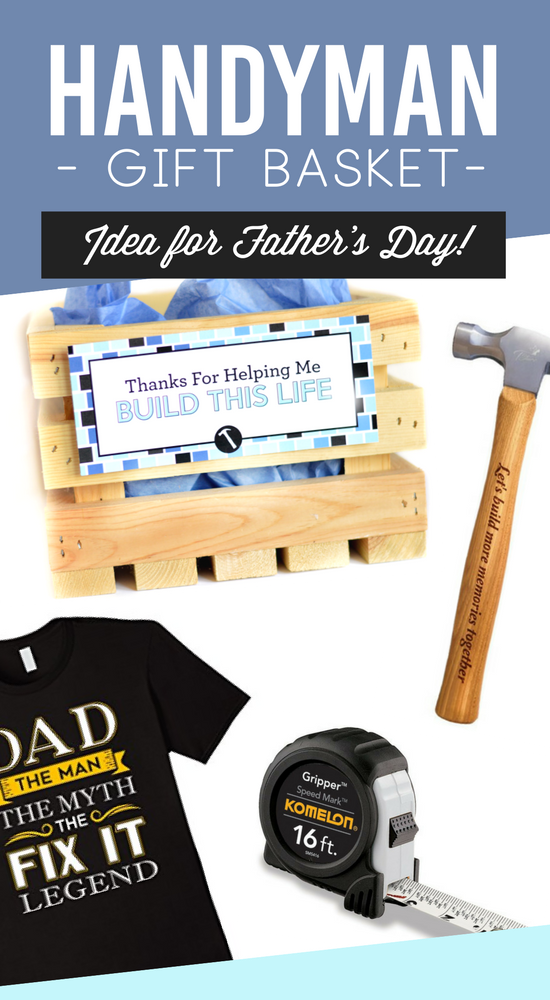 Father's Day Handyman Gift Basket