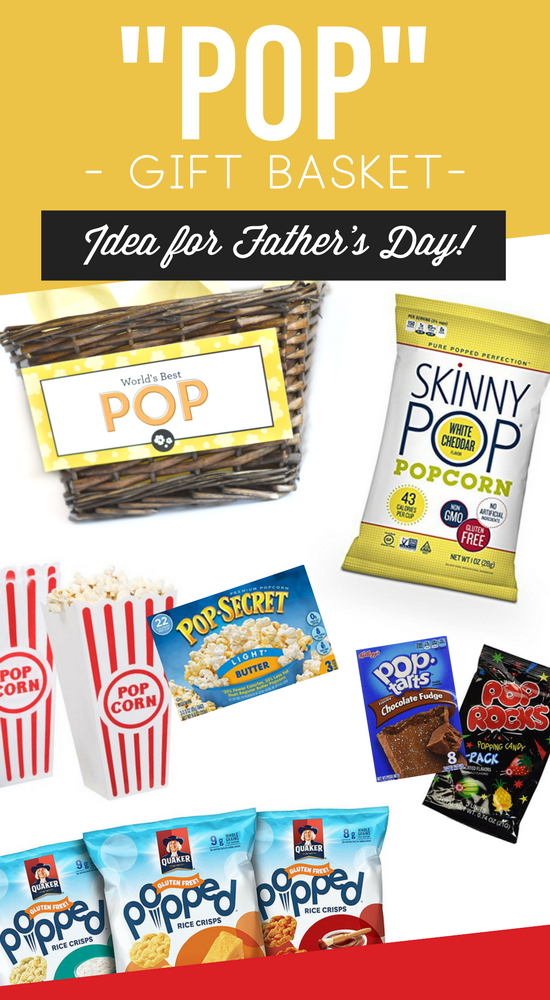 Father's Day POP-Themed Gift Basket