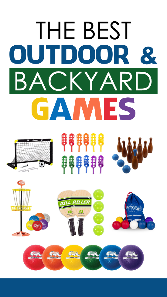 The Best Outdoor Family Games #yardgames #outdoorfamilygames