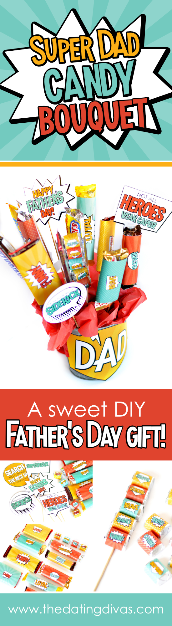 Superhero Father's Day Gift Ideas - The Dating Divas