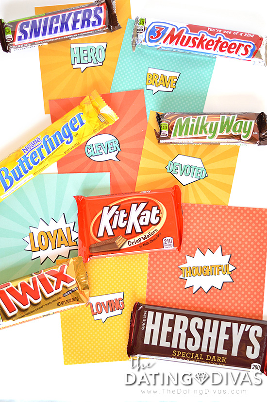 father's day candy gifts