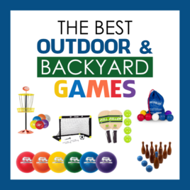 Best Outdoor Family Games