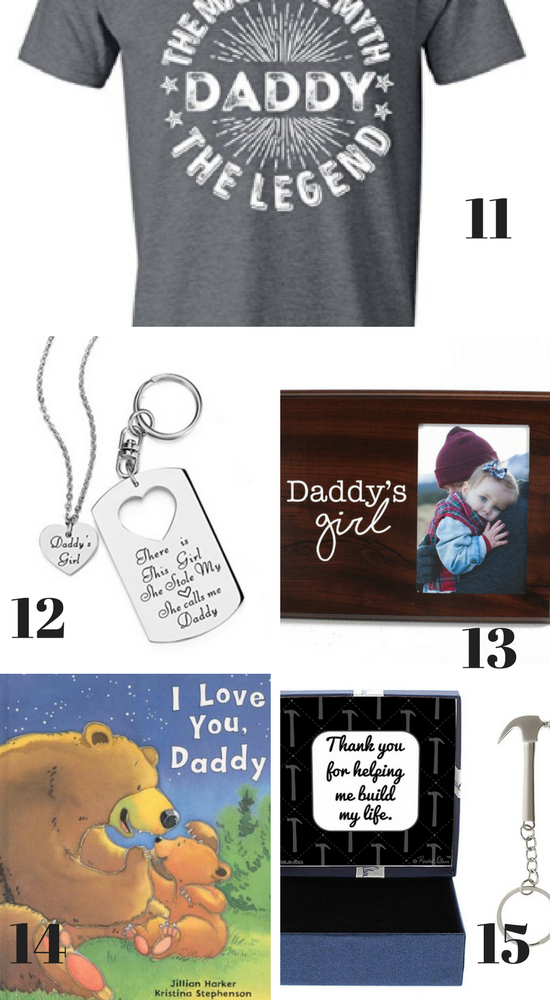 Tons of Gift Ideas for Father's Day